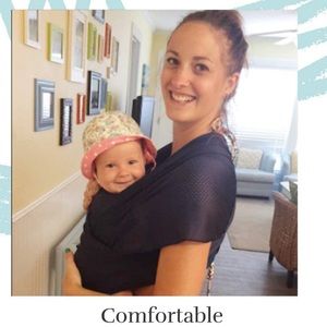 Water Baby Wrap - perfect for pools or hot days☀️